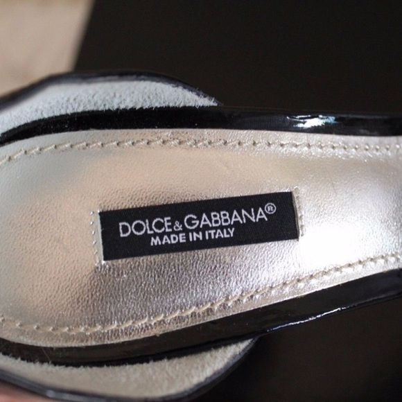NWT Dolce & Gabbana Ankle-Strap Heels Pumps 39 / 9 - Picture 4 of 8